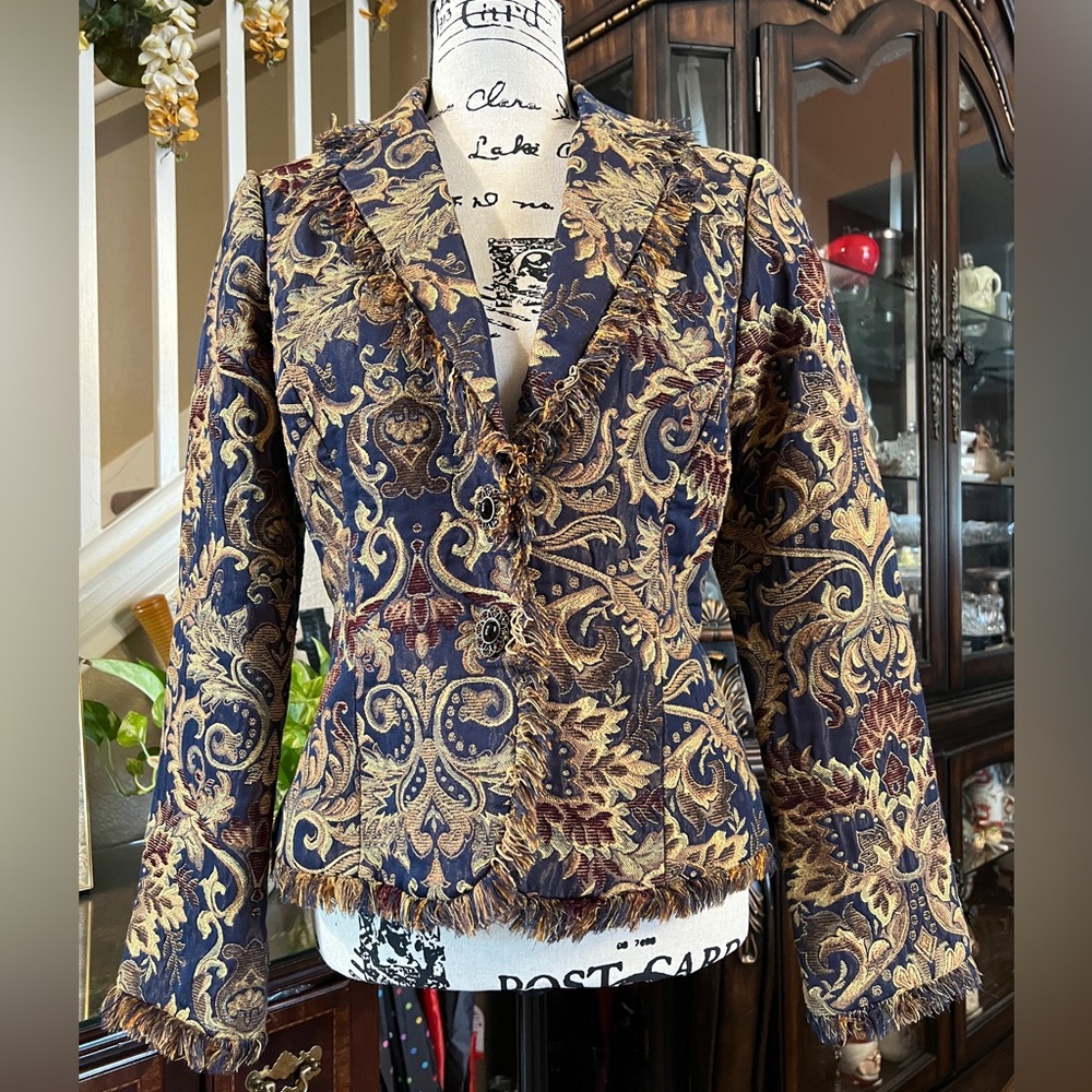 Tapestry Blazer by I C E